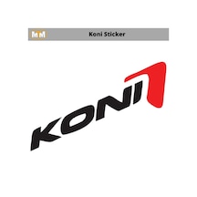 Koni Oto Sticker 15 Cm