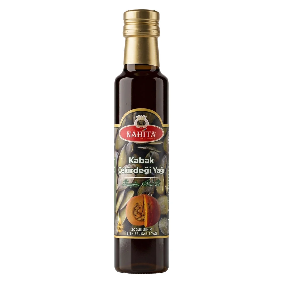 Nahita Kabak Çekirdeği Yağı 250 Ml %100 Doğal Soğuk Sıkım