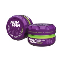 Nishman Saç Şekillendirici Wax No.04 Rugby 150 ML