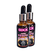 Sıx 2 Adet Bir Pakette Kadınlaradestekıeyicı Özel Uyarıcıdamıa 30 Ml