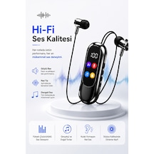 Sprange Bluetooth 5.4 Kulaklık 120 Saat Pil Ömrü Hi-fi Ses Tf Kart Destekli Type-c Şarj Srt14r