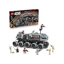 Lego Klon Savaşları Temalı Eğlenceli Oyuncak Seti İle Oyun