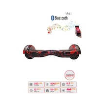 Citymate Hoverboard 6.5 inch Elektrikli Kaykay Scooter Bluetooth Hoparlörlü D15