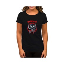 Motörhead Everything Louder Siyah Kadın Tişört Siyah