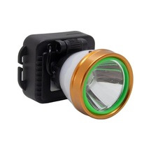 Ps-810 Kafa Lambası, Led Aydınlatmalı Kafa Feneri, Multifonksiyonel 20 Watt + Led 4 Mod Çalışma Siyah