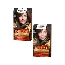 Palette Deluxe Saç Boyası Küllü Yoğun Kumral 7 - 3 (2 Adet)