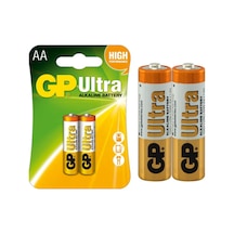GP 15AU-2U2 LR6 Alkalin AA Kalem Pil 2'li
