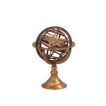 Denizcilik Grubu-marine Pirinç Aksesuar-astronomik Küre-20x13x13