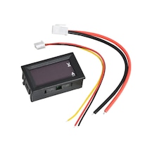 Suntek Dc 0-100v 10a Voltmetre Ampermetre Led Dijital Amp Volt