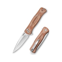 Trivisa Dor-04br Mikarta Sap 14c28n Çelik  Kamp Çakısı Dor-04br Kum