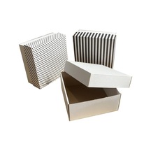 20X20X9 Cm Kapaklı Beyaz Kutu,E Ticaret Kargo Kutusu