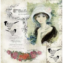 Artebella 6042k Mixart Kolay Transfer 25x25 Cm