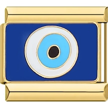 Lifefontier Sevgililer Günü Dıy Bilezik - Paslanmaz Çelik 9mm İtalyan Charm Bağlantılar Fit - Kadın Erkek Green Chına