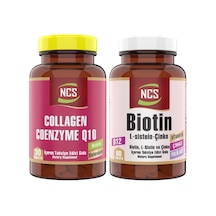 Ncs Collagen Coenzyme Q10 30 Tablet Biotin Çinko Vitamin B12 60 T