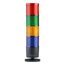 Mucco 85-260v Ac-dc Flaşör-sabit-buzzer 4katlı Işı