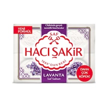 Hacı Şakir Lavanta Kokulu Saf Sabun 4 X 150 G 7'li Avantaj Paketi Mıchu Diğer