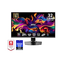 Msi Mpg 321urx Qd-oled 31.5 İnch 3840x2160 0.03ms 240hz Hdı Dp Adaptivesync Oyuncu Monitörü