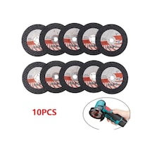 10 Adet Mini Kesme Diski Dairesel Reçine Taşlama Tekerlek 75mm Açı Öğütücü İçin