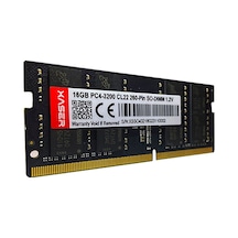 Xaser XS32S22S8/16 16 GB DDR4 3200 MHz CL22 Notebook Ram