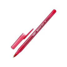 Bic Tükenmez Kalem Round Stick 1.0 Mm Kırmızı