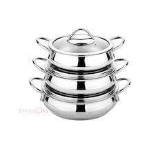 Kahramanlar Elit Üçlü  Omlet Set