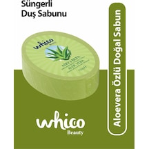 Aloevera Özlü Doğal Süngerli Sabun 130g- Diğer