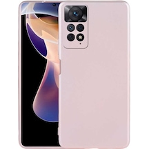 Ardemix Redmi Note 11 Pro 5g Kılıf Premier Silikon Kapak - Rose Gold Rose Gold Ardemix Redmi Note 11 Pro 5g Kılıf Premier Silikon Kapak - Rose Gold Rose Gold