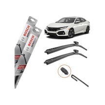 Honda Civic Hb Muz Silecek Takımı Ön Bosch Aeroeco 2017-2020