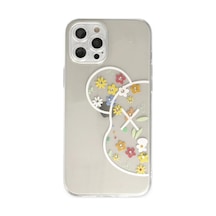 Apple İphone 12 Pro Max Kılıf Lucky Silikon - Lucky 5 0.2M-Çok Renkli