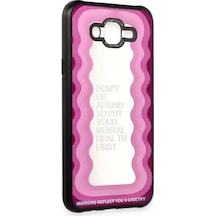 Newface Samsung Galaxy Uyumlu - J7 Kılıf Mirror Desenli Kapak - Mirror - 11