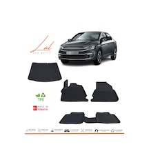 Citroen C Elysee 3d Havuzlu Paspas Bagaj Havuzu Seti 2012+
