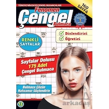 Fenomen Çengel Bulmaca 13 Maxi Yayıncılık Ciltli