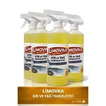 Mutfak Kir Yağ Sökücü 4'lü Set