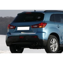 Woc Chrome Mitsubishi Asx Krom Bagaj Alt Çıta 2010 Sonrası Paslan
