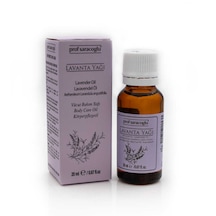 Prof Saracoglu Doğal Lavanta Yağı 20 ML
