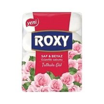 Roxy Güzellik Sabunu 70g 4'lü Paket - Tutkulu Gül