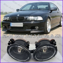 Bmw E46 1998-1999-2000 3.Seri Oem Beyaz Sis Farı Lambası