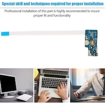 Prestigegoods Hp Uyumlu 15-g 749650-001 Ls-a991p 455mkl32l01-blue Kablolu Güç Düğmesi Kartı Yedek Parça