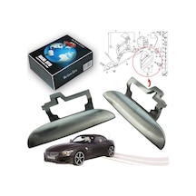Bmw Z4 E86 2002-2009 Metal Sol & Sağ Dış Kapı Kolu