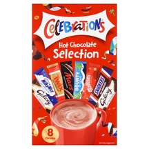 Celebrations Hot Chocolate Selection 8 x 25 G