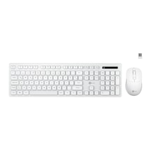 Lecoo KW201 Kablosuz Türkçe Q  Klavye & Mouse Set