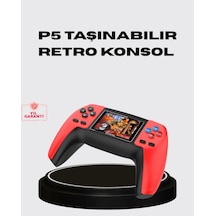 520 Oyunlu Retro Gamepad - Nostaljik Eğlenceyi Her Yere Taşı 520 Oyunlu Retro Gamepad - Nostaljik Eğlenceyi Her Yere Taşı