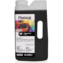 Dx5/Dx7/5113 Kafalar İçin 1000 Ml Matte Black Pigment Plotter Mür