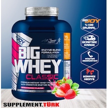 Bigjoy Bigwhey Classic Whey Protein 2310 Gram - 72 Servis