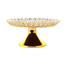 Vitale Nila Gold Dekoratif Kase 27X12 CM Ak.Hq0009