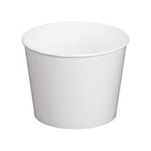 Fast Food Kovası Beyaz 1750 cc 50 - Adet