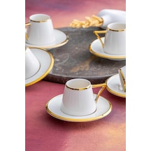 Acar Elora 6 Kişilik Kahve Fincanı Takımı Hxf-05919