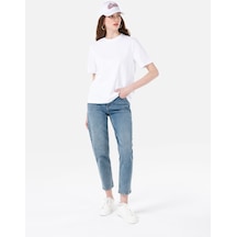 Colins Mavi Kadın Pantolon Cl1068690 Q1.v1 Dn43314 Mavi