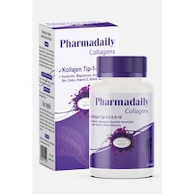 Pharmadaily Tip 1-2-3-5-10 Kolajen Takviye Edici Gıda 30 Tablet
