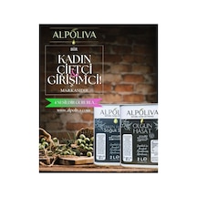 Alpoliva 4 L Sızma Zaytinyağı. 2 L Erken Hasat, 2 L Olgun Hasat Zeytinyağı